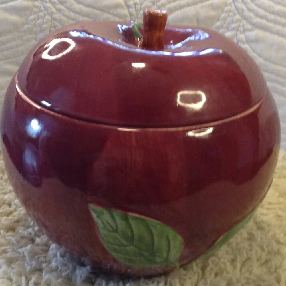 Franciscan vtg apple